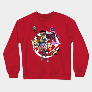 The Creek Crew! Crewneck Sweatshirt